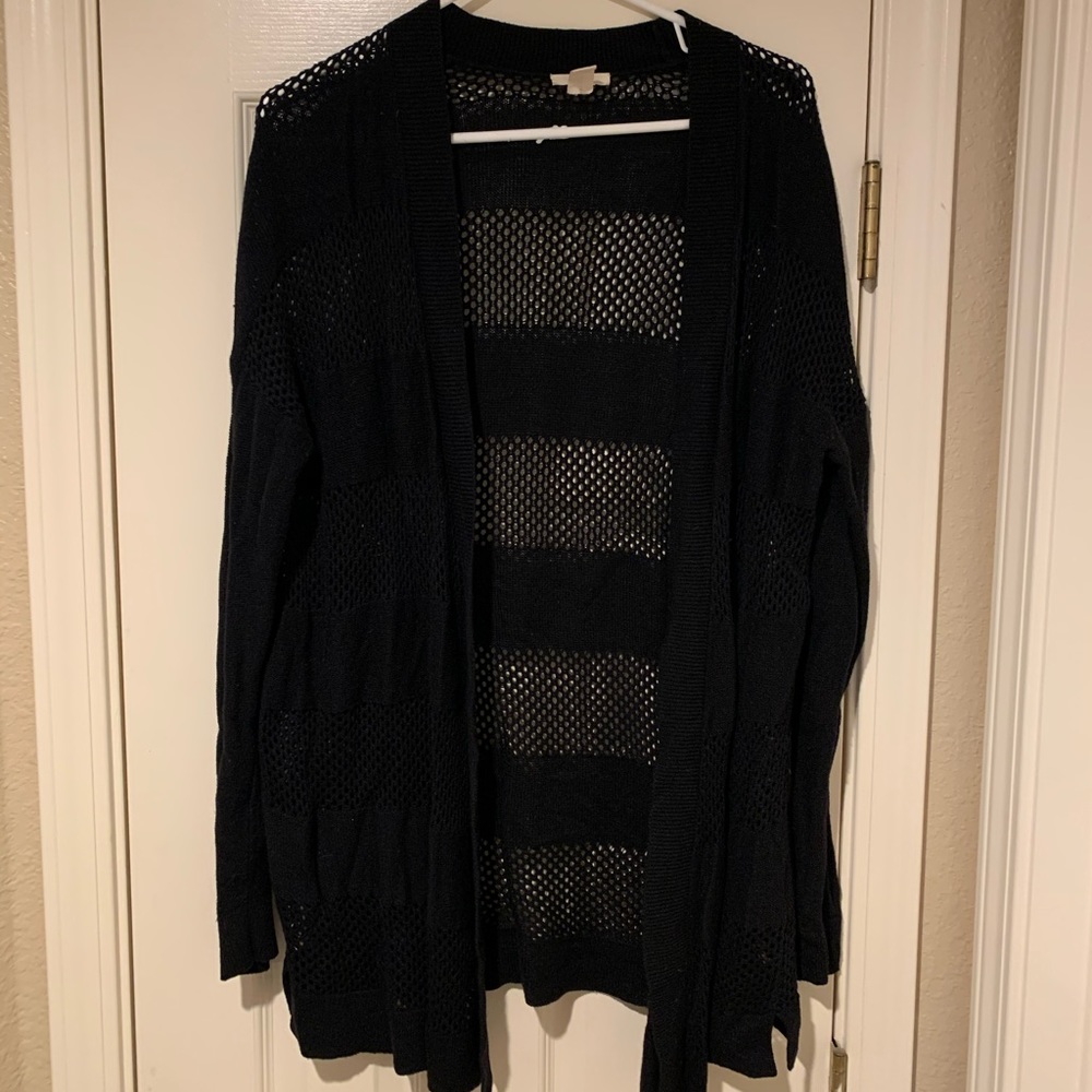 Caslon open cardigan